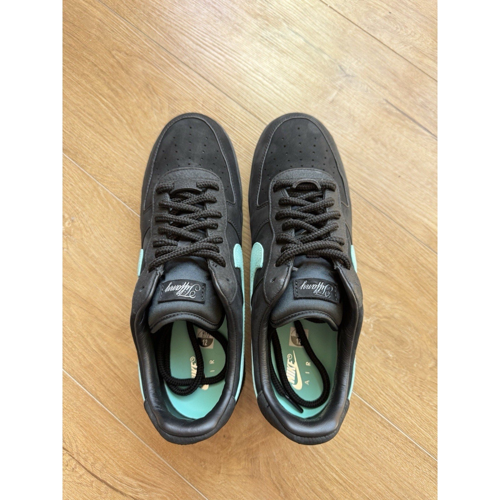 Nike Air Force 1 Low x Tiffany & Co. 1837 - Size 12