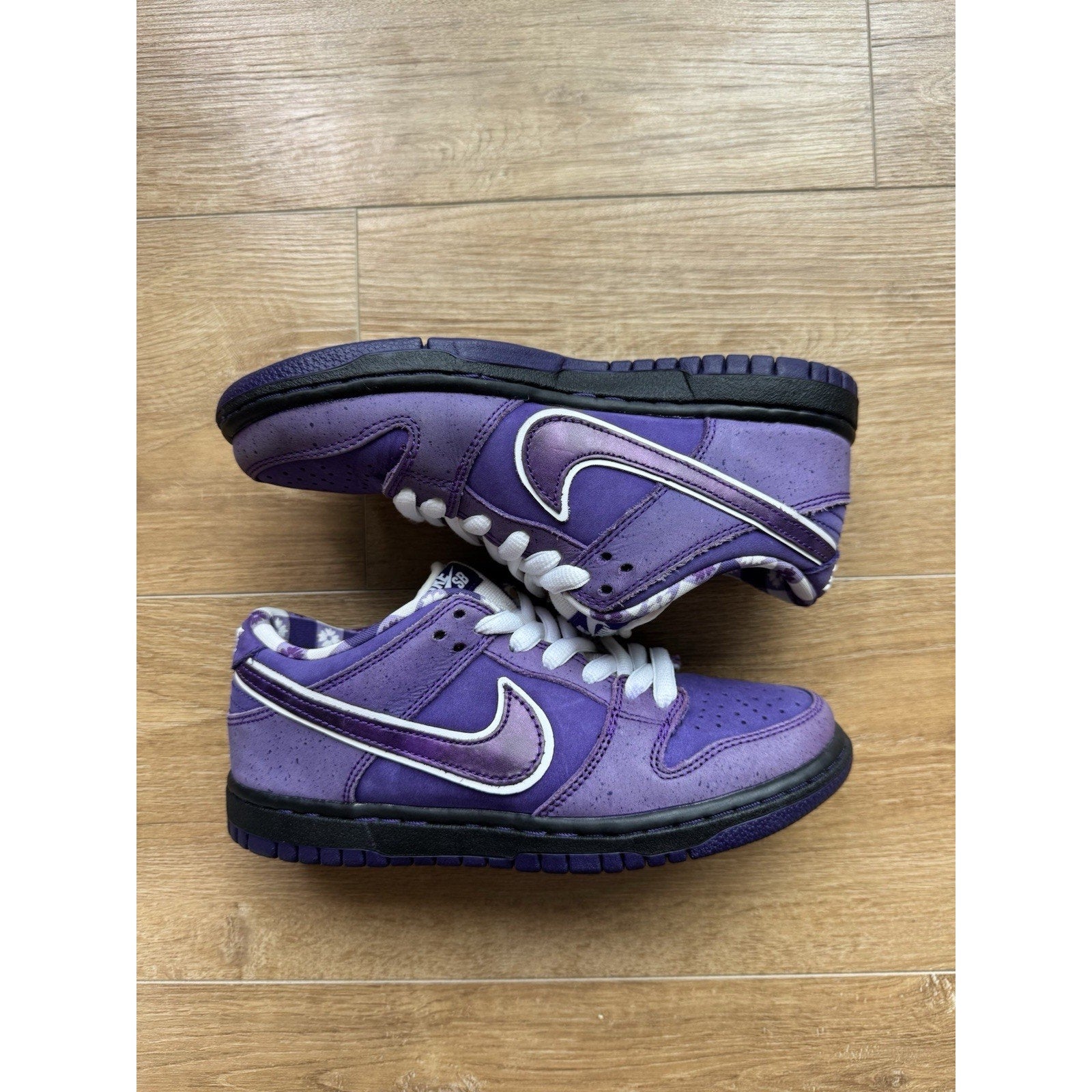 Nike Concepts x Dunk SB Special Box Low Purple Lobster - Size 4