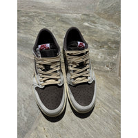 Jordan 1 Low OG x Travis Scott Reverse Mocha - Size 10.5