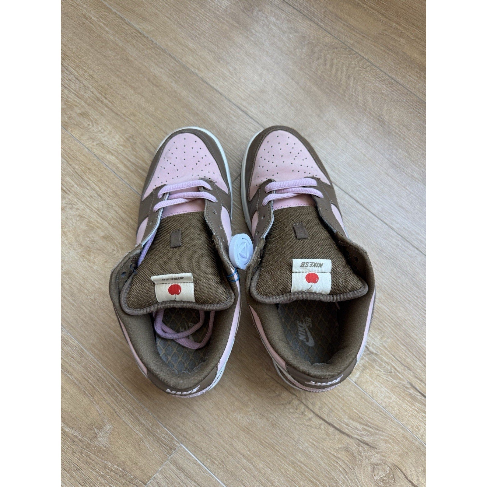 Stüssy x Nike Dunk Pro SB Low Cherry - Size 12