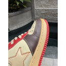 A Bathing Ape Kanye West x Bapesta FS-001 Low College Dropout - Size 10