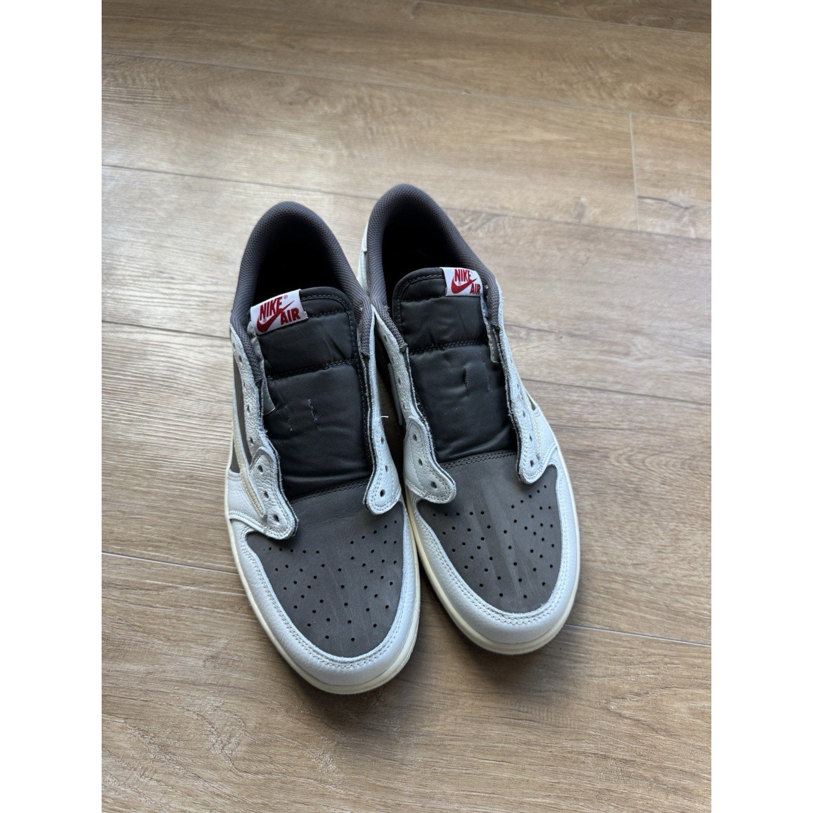 Jordan 1 Low OG x Travis Scott Reverse Mocha - Size 12