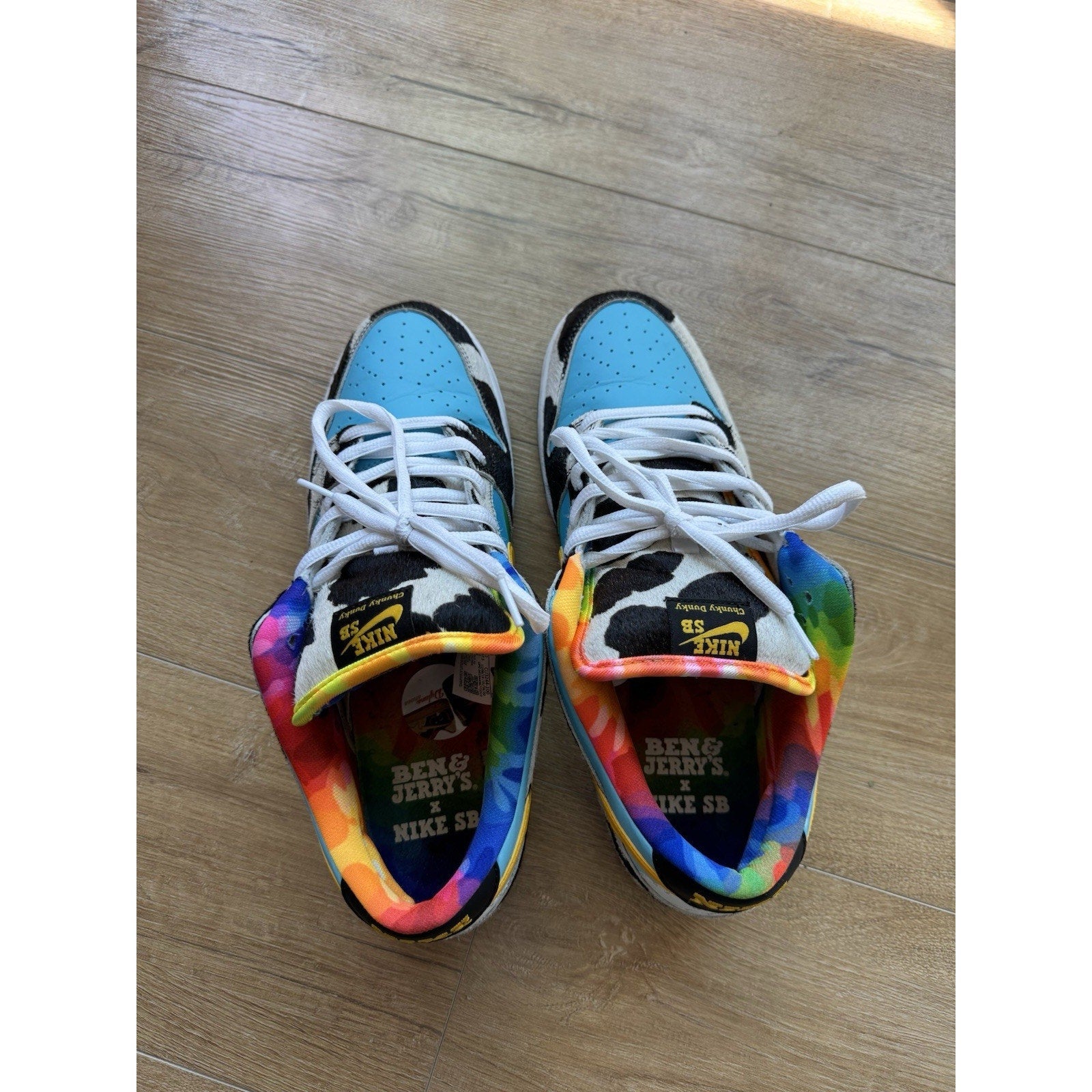Nike Dunk Low SB x Ben & Jerry's Chunky Ducky - Size 13