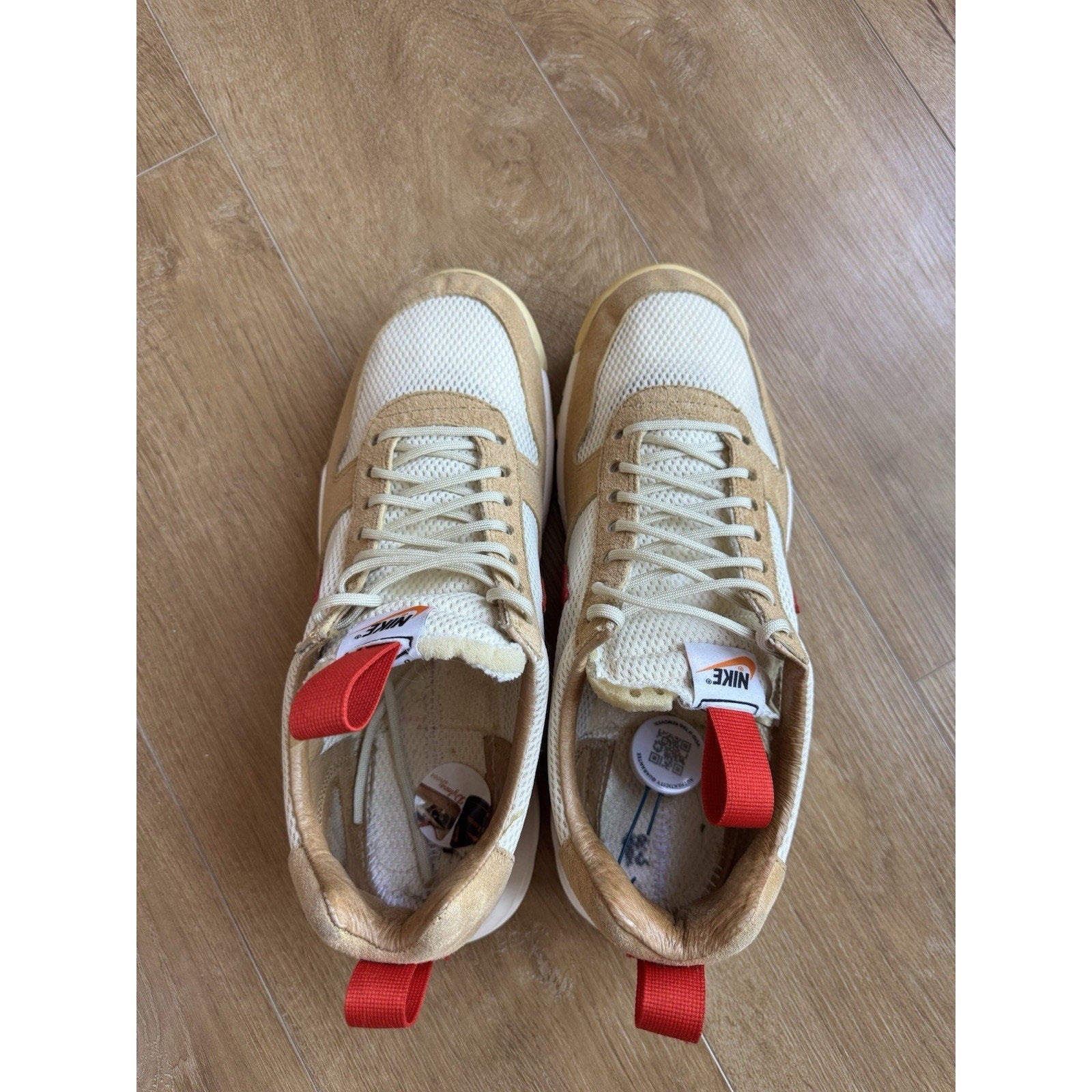 NikeCraft Mars Yard 2.0 x Tom Sachs NASA 2017 - Sample Size 12