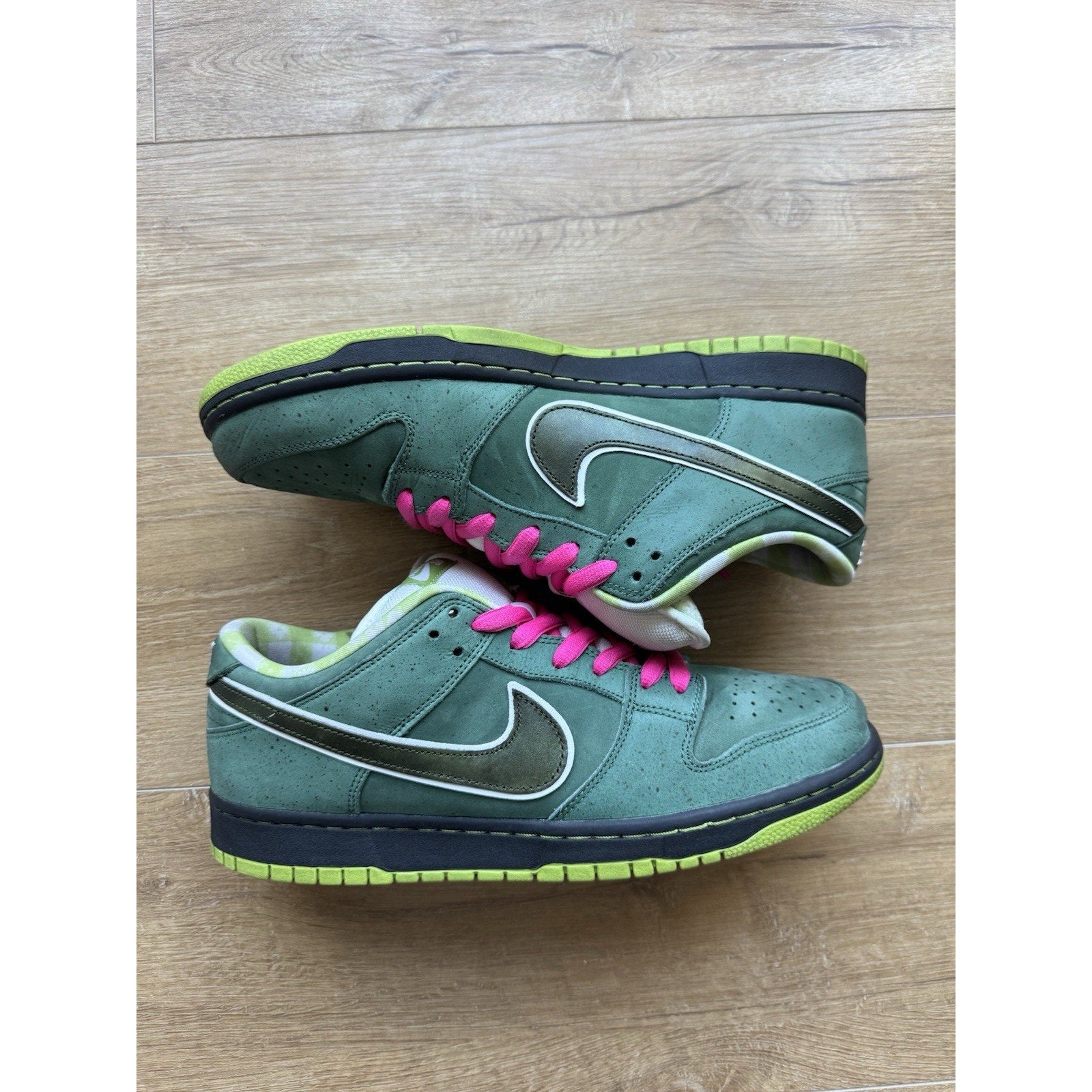 Nike Concepts x Dunk SB Low Green Lobster - Size 12