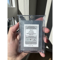 Jack Gurevitch 2025 Bowman Draft Black Printing Plate Autograph Rookie 1/1