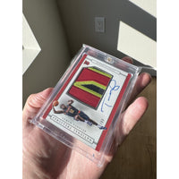 Taurean Prince 2016-17 Panini National Treasures RPA Horizontal 17/49 Nasty Patc