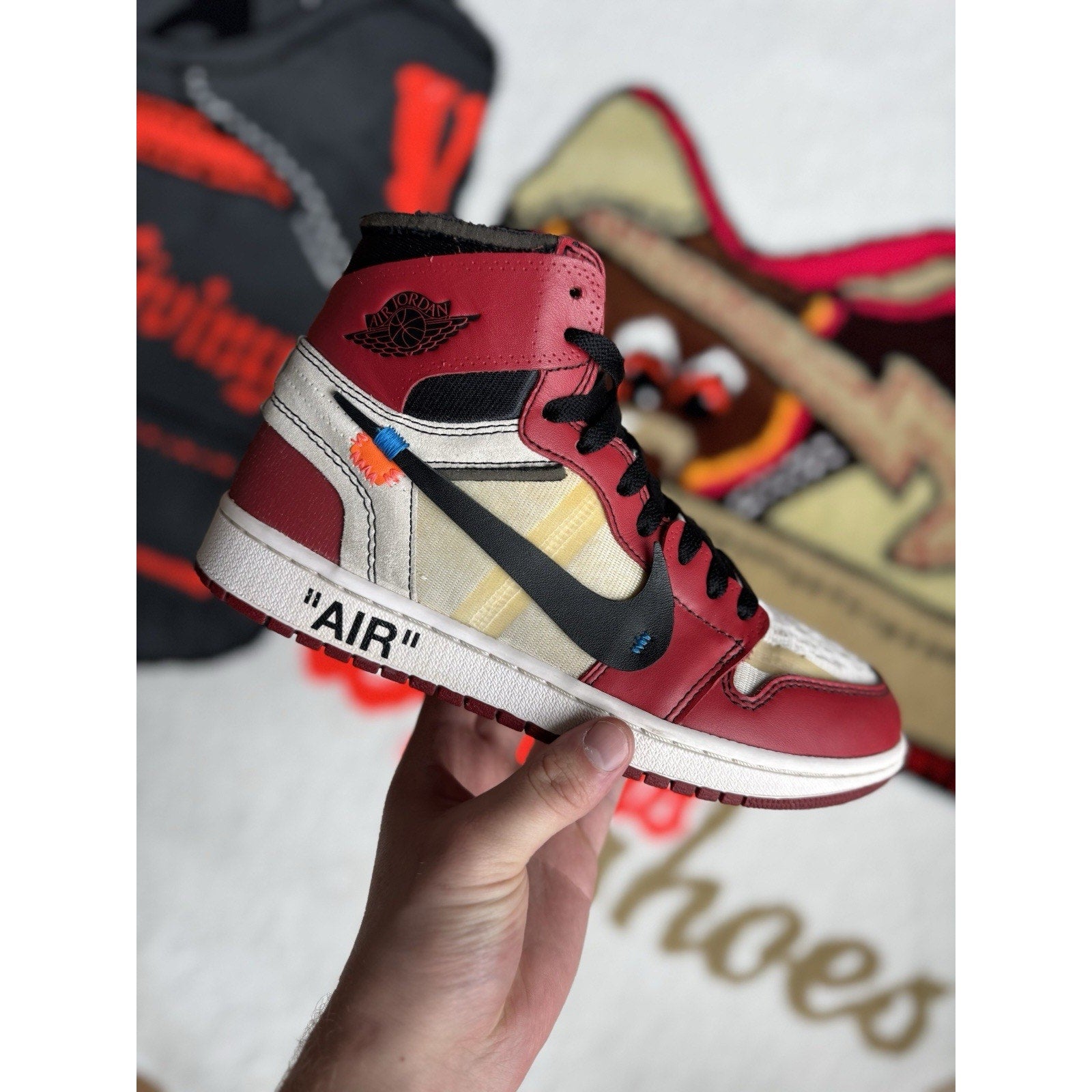 Jordan 1 Retro OG x Off-White High Chicago - Size 8.5