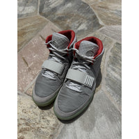 Nike Air Yeezy 2 NRG Pure Platinum - Size 9.5