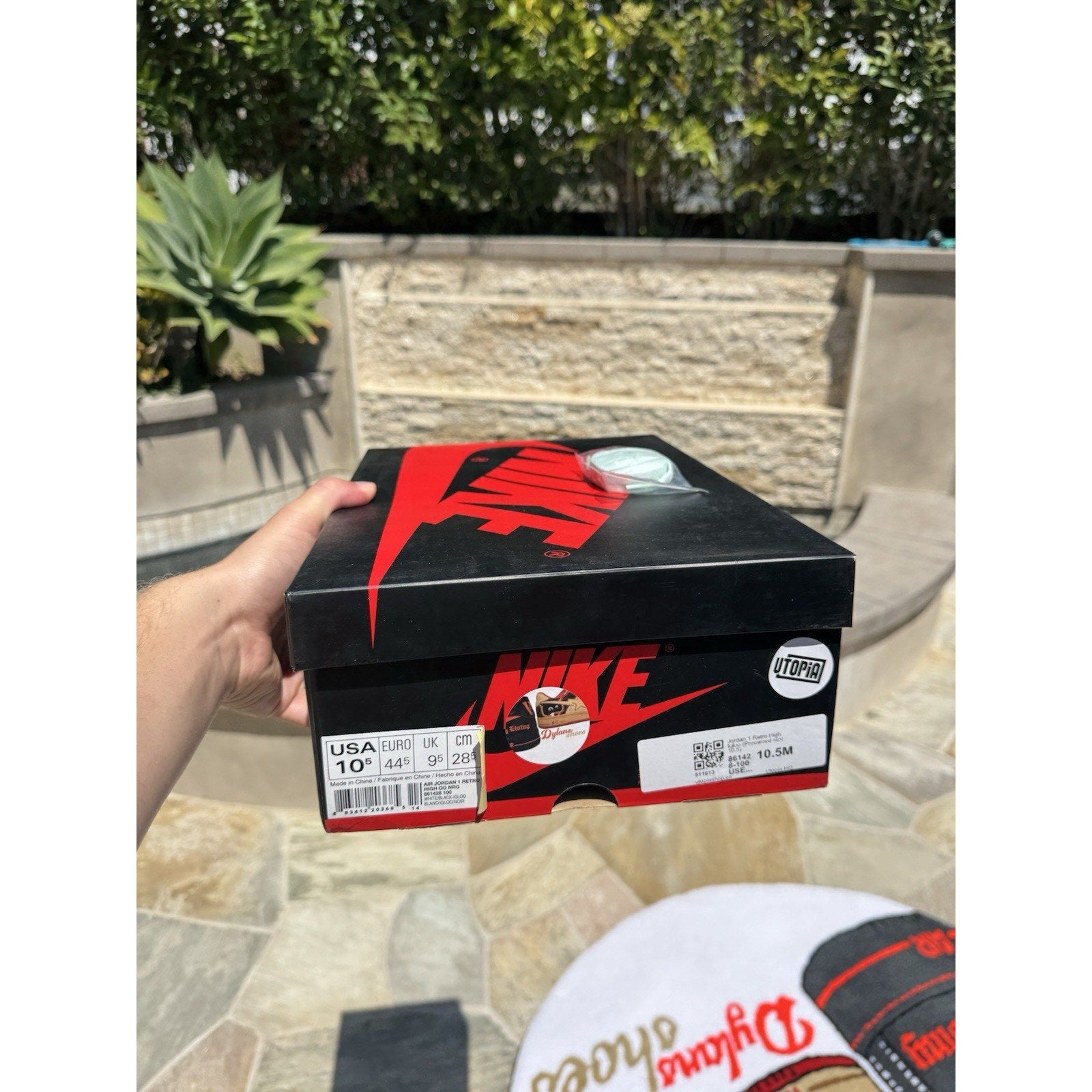 Jordan 1 Retro OG NRG High Igloo - Size 10.5