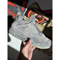 Jordan 4 Retro x KAWS Cool Grey 2017 - Size 10.5