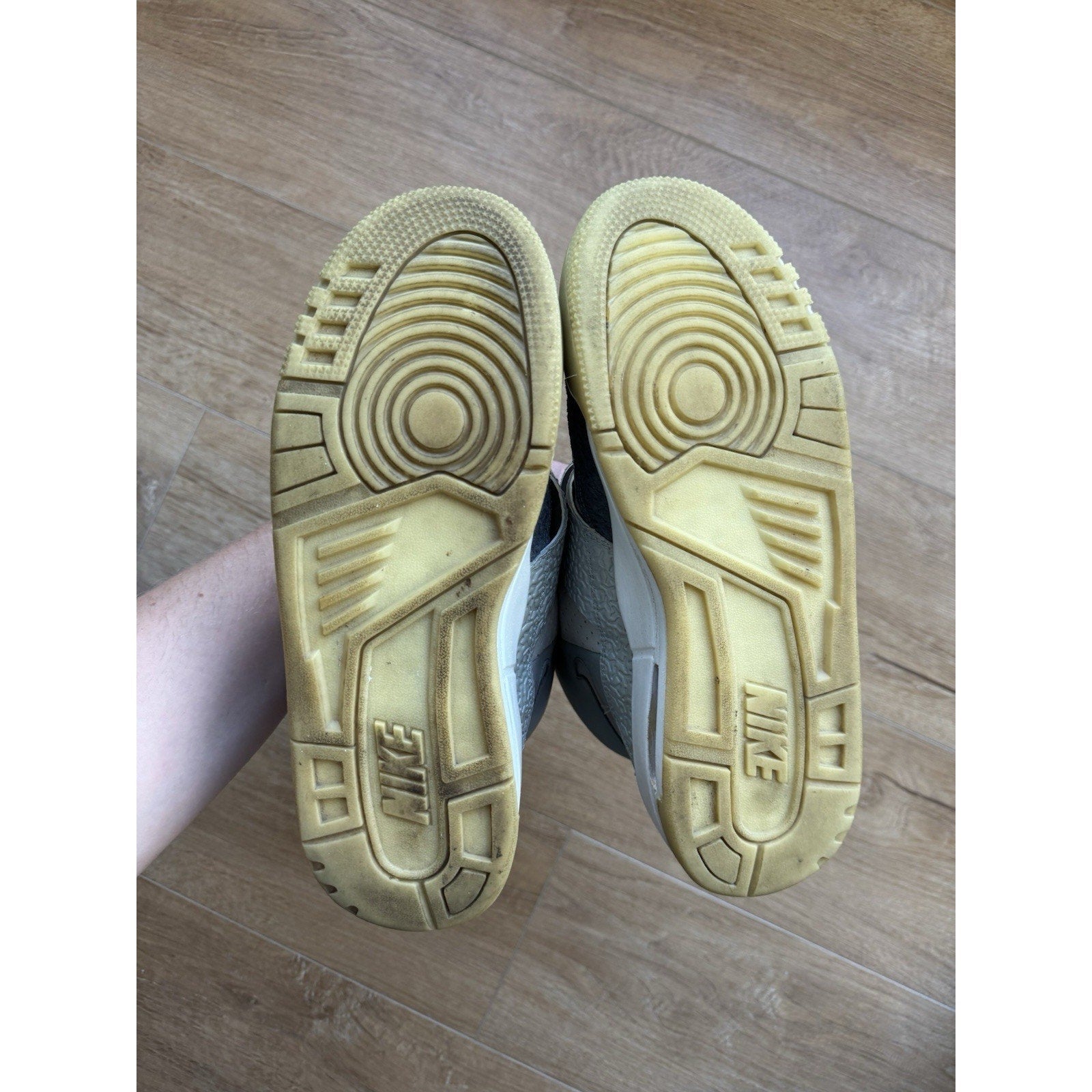 Nike Air Yeezy Zen 2009 Sample - Size 9 (Not Wearable Needs Restore)