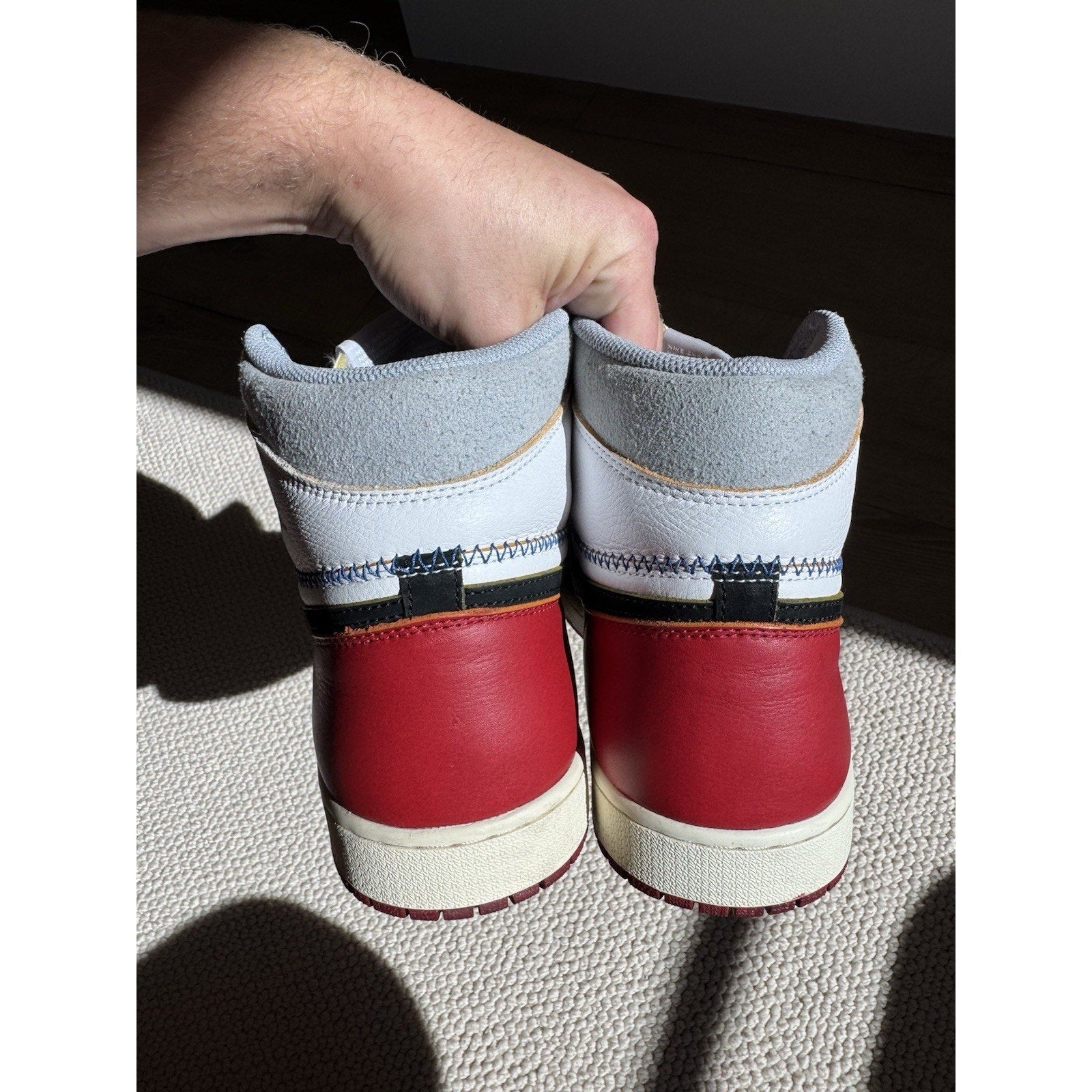 Jordan 1 Retro NRG x Union LA High Black Toe - Size 14
