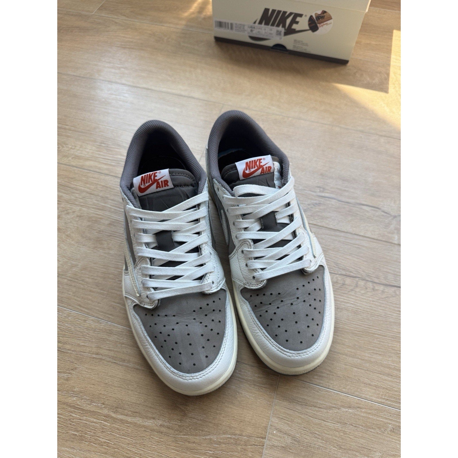 Jordan 1 Low OG x Travis Scott Reverse Mocha - Size 8.5