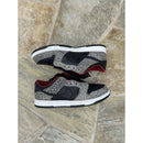 Nike Supreme SB Dunk Low ‘Black Cement’ - Size 10.5