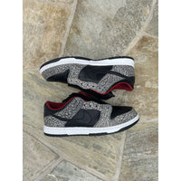 Nike Supreme SB Dunk Low ‘Black Cement’ - Size 10.5