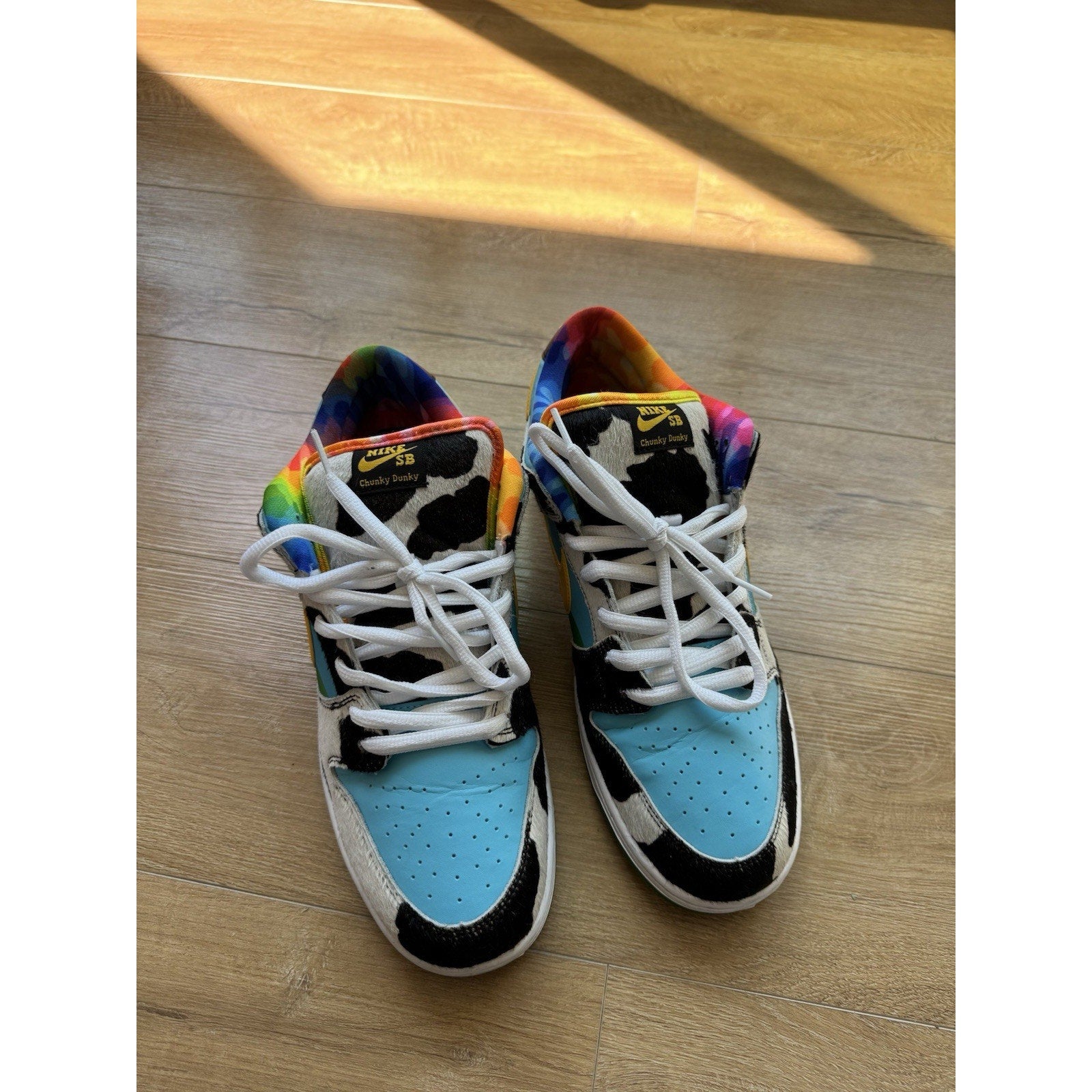 Nike Dunk Low SB x Ben & Jerry's Chunky Ducky - Size 13