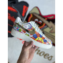 RTFKT x Takashi Murakami x Nike Air Force 1 Low Murakami Drip - Size 8.5
