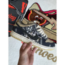 Nike Travis Scott x SB Dunk PRM QS Low Cactus Jack - Special Box - Size 8