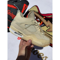 Jordan 4 SP x Off-White Mid Sail Size 10W/8.5M