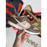 Stüssy x Nike Dunk Pro SB Low Cherry - Size 12