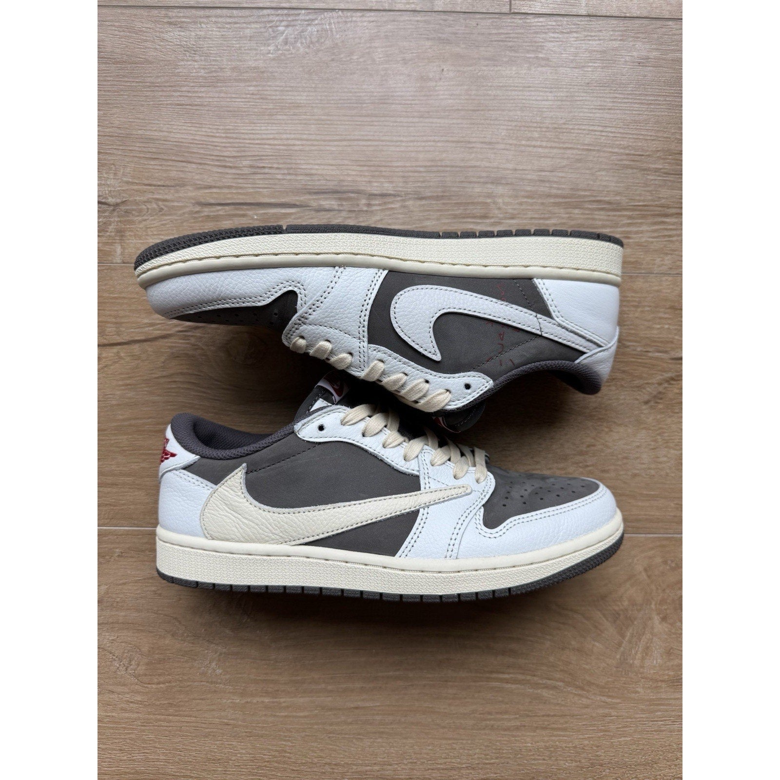 Jordan 1 Low OG x Travis Scott Reverse Mocha - Size 7.5