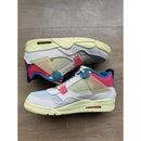 Jordan 4 Retro x Union LA Mid Guava Ice - Size 12