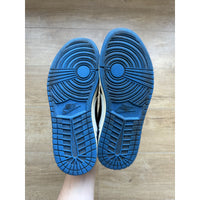 Jordan 1 Retro x Fragment Design x Travis Scott Low Blue - Size 8