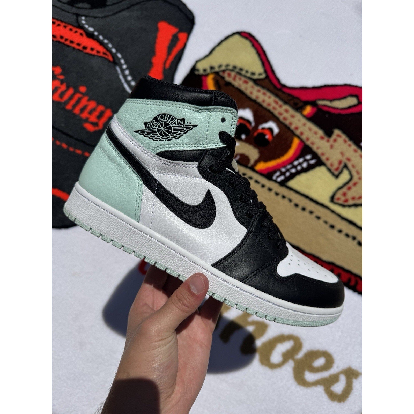 Jordan 1 Retro OG NRG High Igloo - Size 10.5