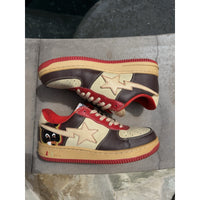 A Bathing Ape Kanye West x Bapesta FS-001 Low College Dropout - Size 10