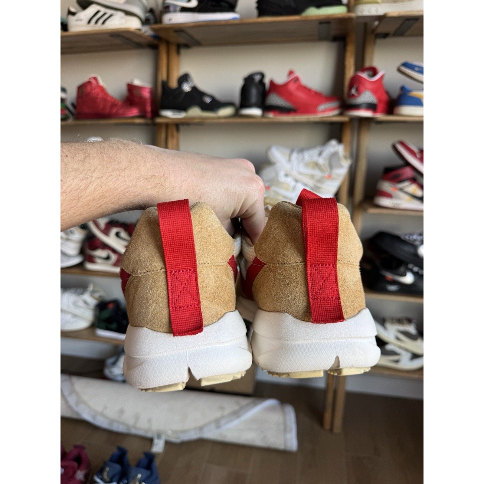 NikeCraft Mars Yard 2.0 x Tom Sachs NASA 2017 - Sample Size 12