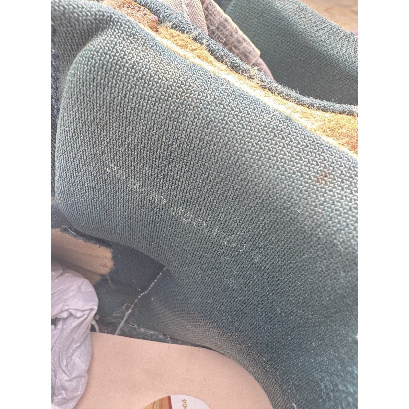 Jordan 1 1985 Blue Metallic - Size 10 (RESTORED)