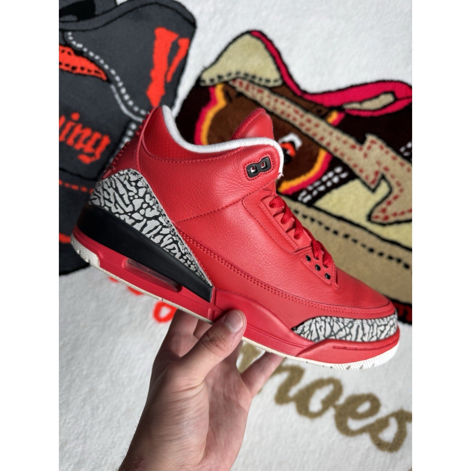DJ Khaled x Air Jordan 3 Retro Grateful Promo Sample - Size 11