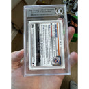 Pete Crow Armstrong 2020 Bowman Chrome Draft Sapphire Yellow 35/99 Autograph