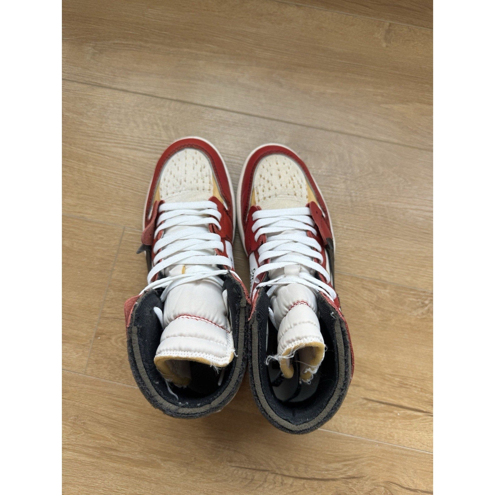 Jordan 1 Retro OG x Off-White High Chicago - Size 11