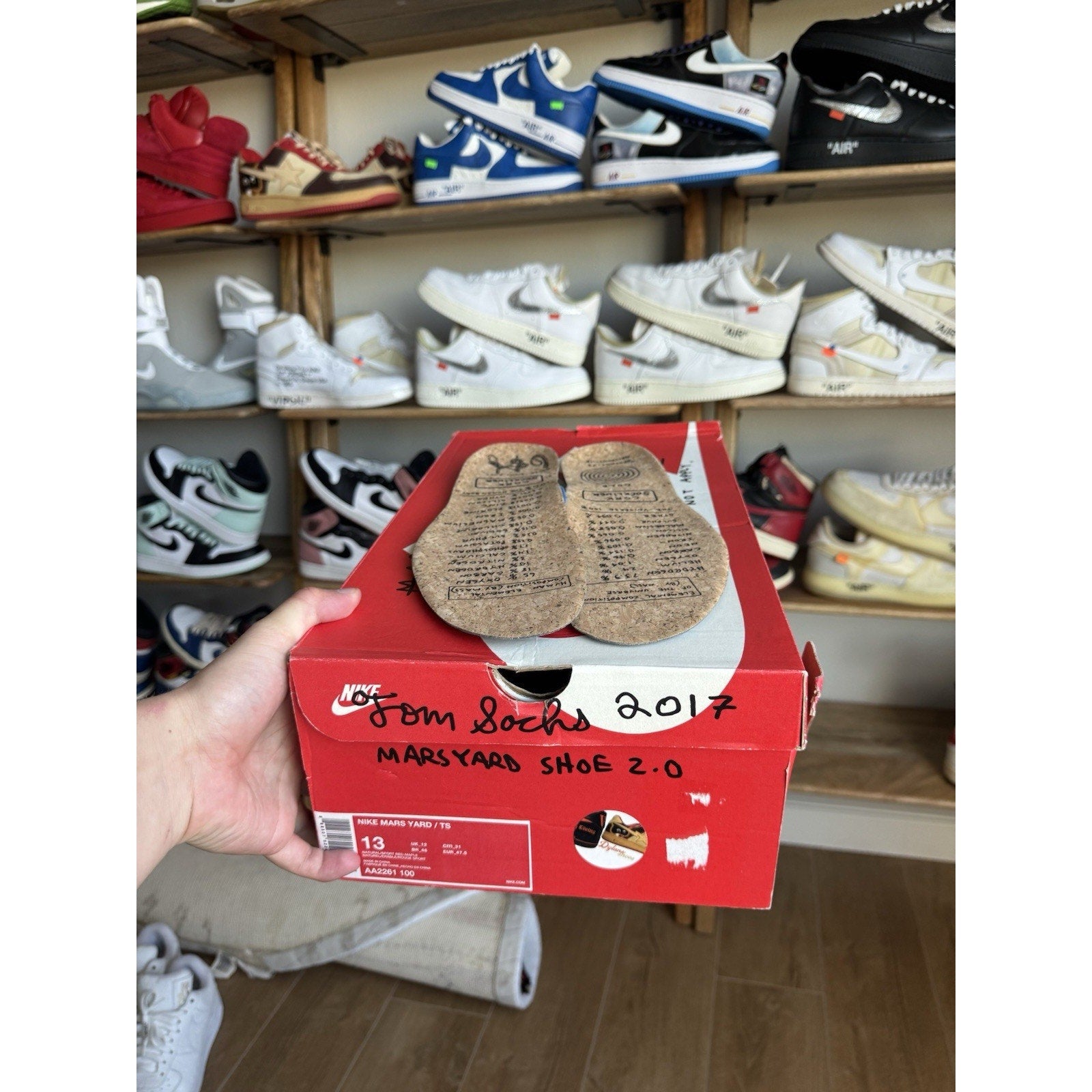 NikeCraft Mars Yard 2.0 x Tom Sachs NASA 2017 - Size 13