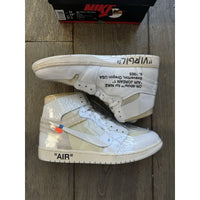 Signed By Virgil Abloh Jordan 1 Off White ‘Euro’