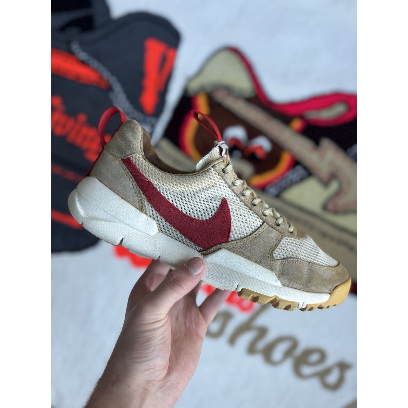 NikeCraft Mars Yard 2.0 x Tom Sachs NASA 2017 - Size 10