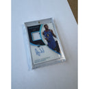 Jarred Vanderbilt 2018 Panini Immaculate #114 Rookie Patch Auto RC RPA 2/8