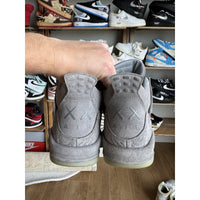 Jordan 4 Retro x KAWS Cool Grey 2017 - Size 9.5