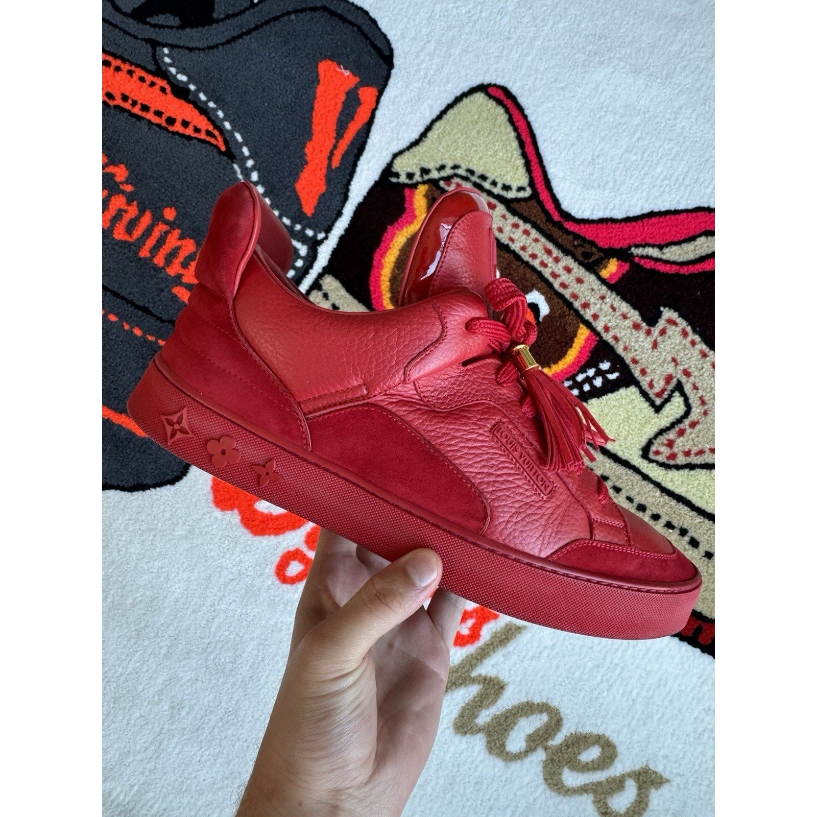 Kanye West x Louis Vuitton Don Red - Size 10LV/11.5US