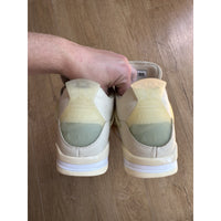 Jordan 4 SP x Off-White Mid Sail - Size 10.5W/9M