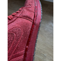 Jordan 1 Legends Of Summer Red Glitter - Size 8.5