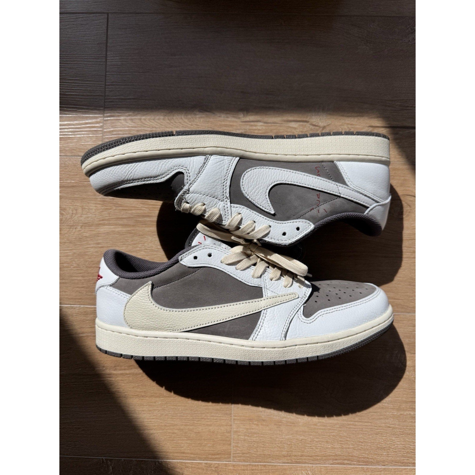 Jordan 1 Low OG x Travis Scott Reverse Mocha - Size 11