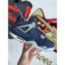 Air Jordan 4 Retro PE Michigan Wolverines - Size 13