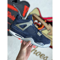 Air Jordan 4 Retro PE Michigan Wolverines - Size 13