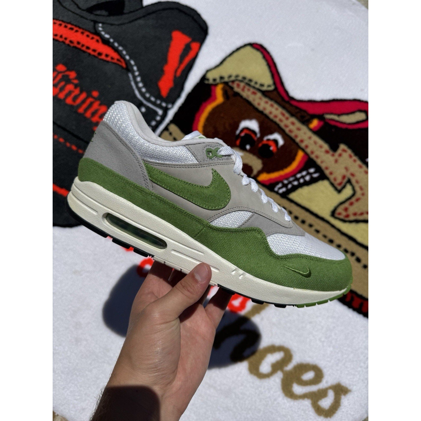 Nike Patta x Air Max 1 2024 Chlorophyll - Size 12