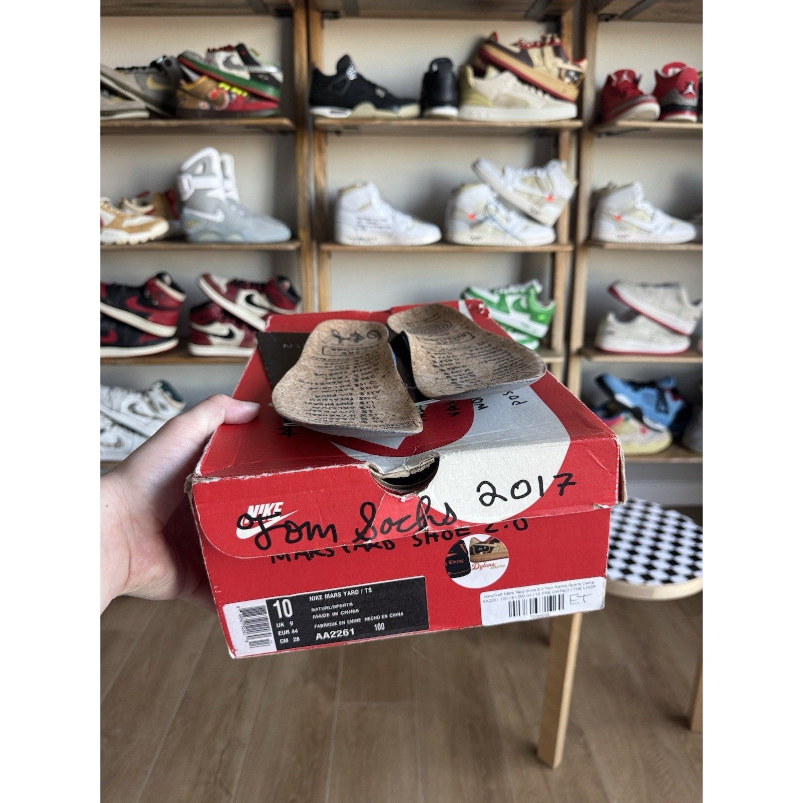 NikeCraft Mars Yard 2.0 x Tom Sachs NASA 2017 - Size 10