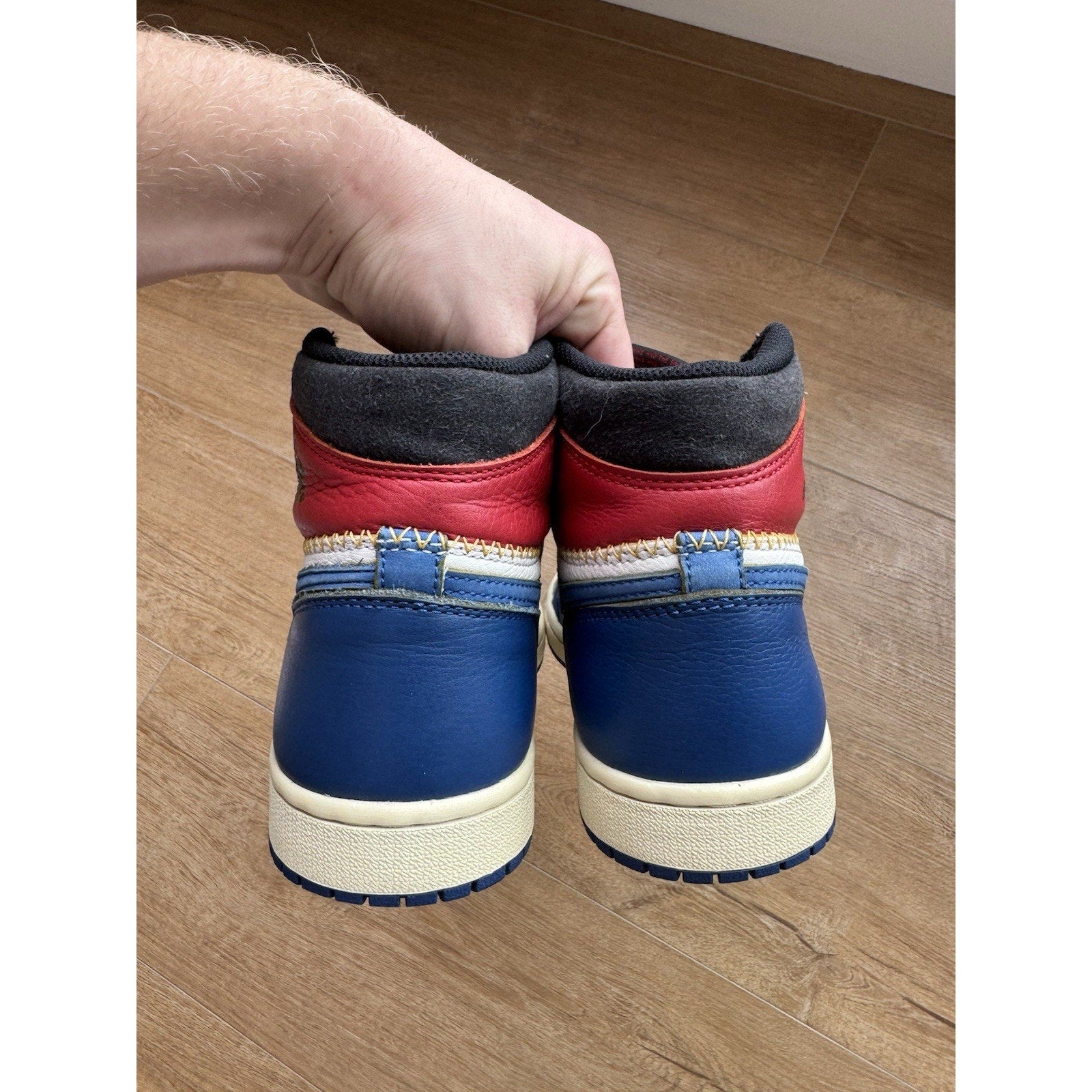 Jordan 1 Retro NRG x Union LA High Storm Blue - Size 6.5
