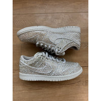 Cactus Plant Flea Market x Swarovski x Nike Dunk Low Pure Platinum - Size 11.5